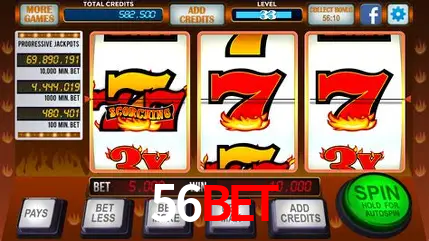 Descubra o Mundo do Cassino Online com 56bet