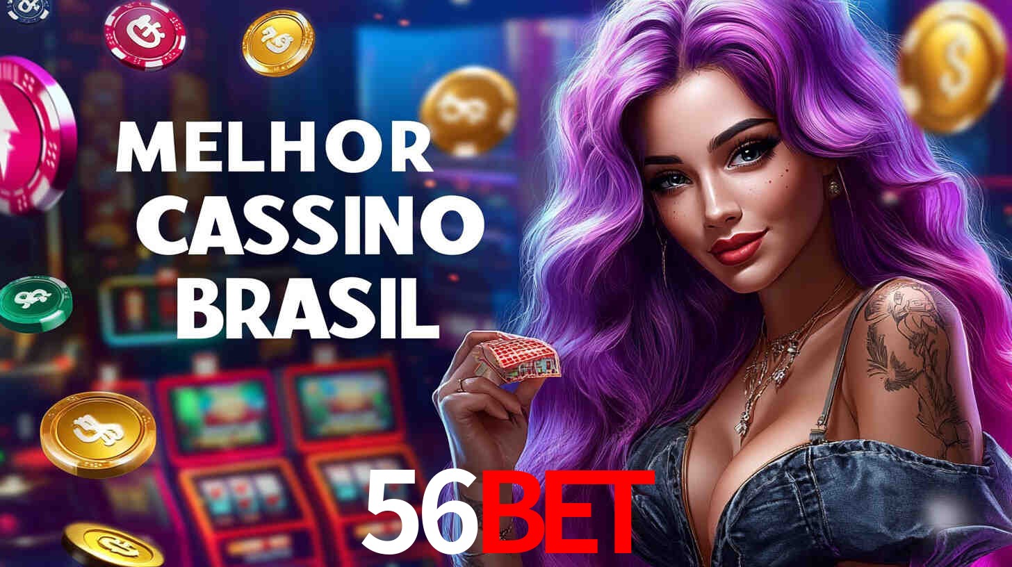A Popularidade dos Caça-Níqueis no 56bet