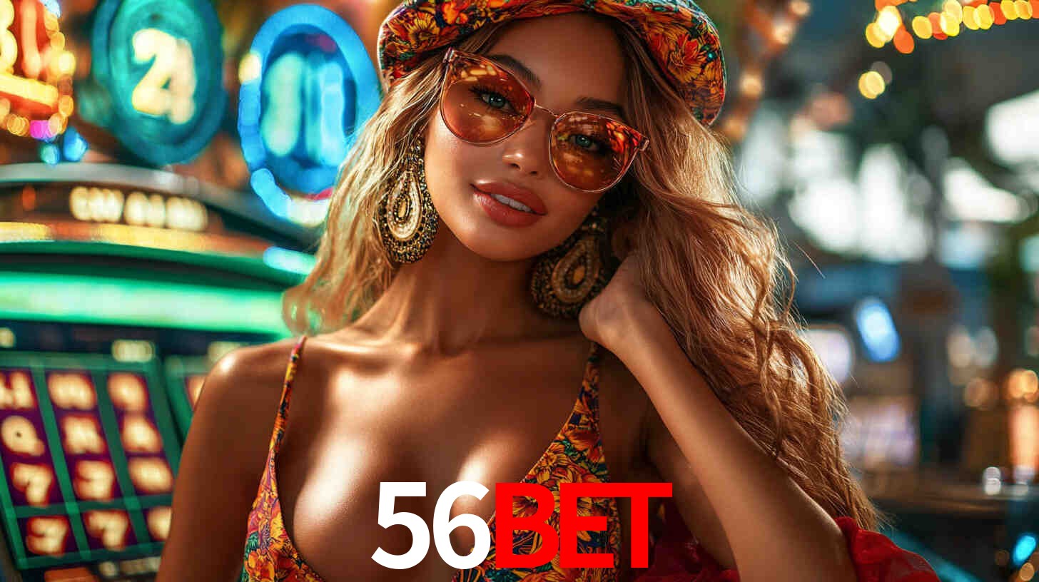 56bet Logo - Bônus com Rollover Justo