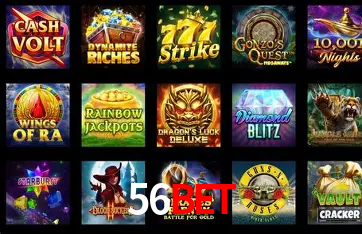 56bet Logo - Bônus de Cadastro